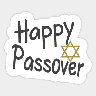 Happy Passover! Sticker